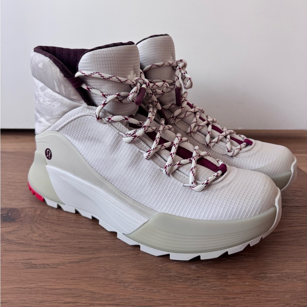 Team Canada Lululemon Closing Ceremony Boots 2022 Beijing Olympic Games Winter